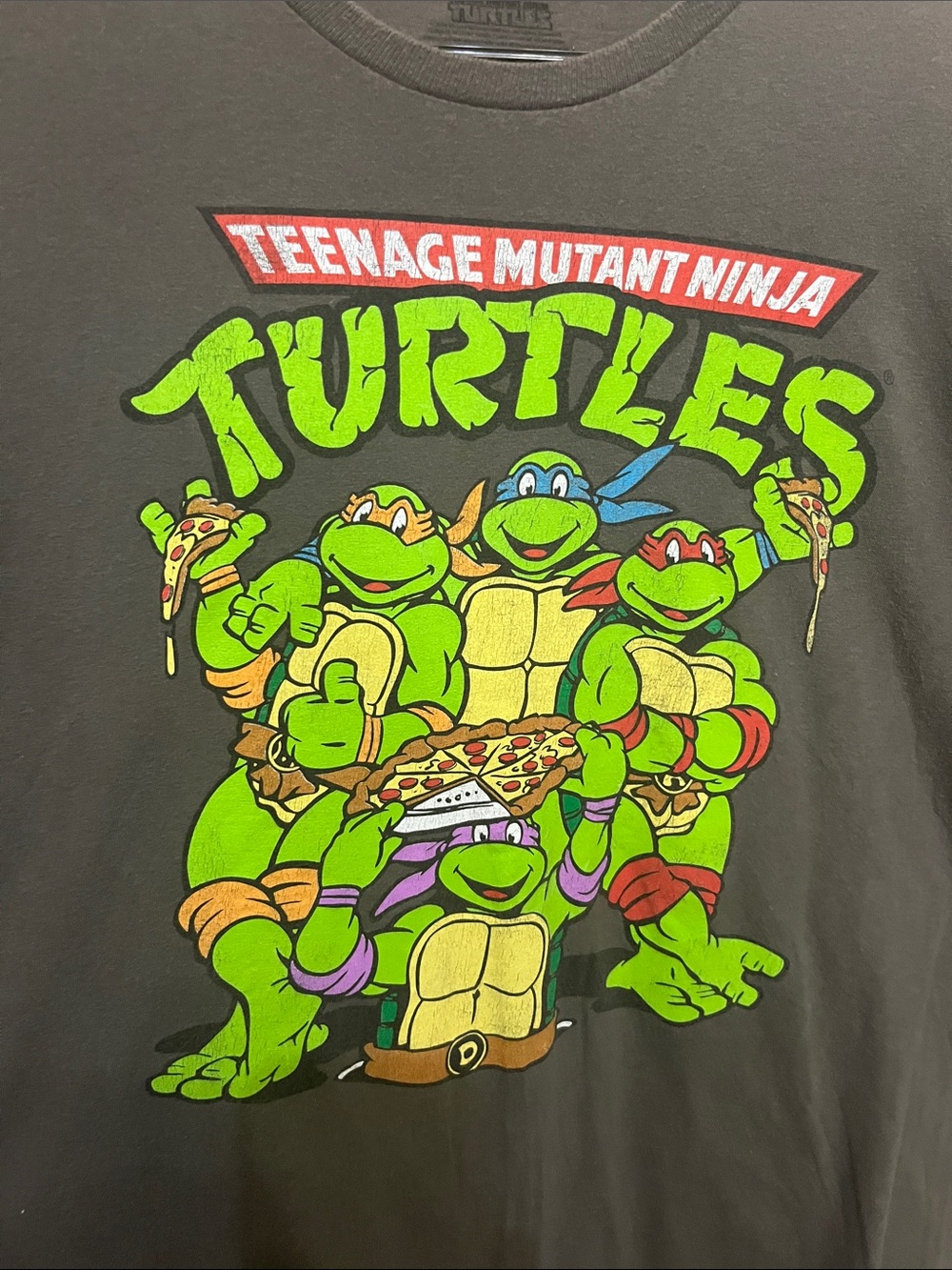 The Teenage Mutant Ninja Turtles Large Shirt
